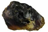 4.4" Rough Blue Indonesian Amber - West Java, Indonesia - #131303-1